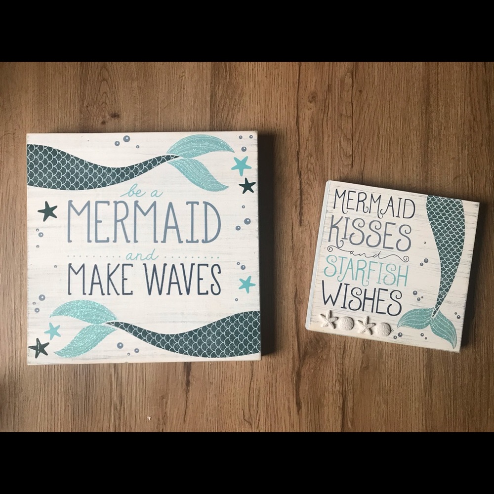 Mermaid Wall Decor
